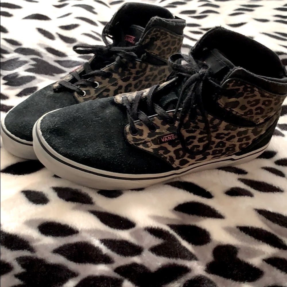 ✨2/25$✨Cheetah high top vans